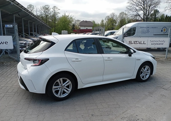 Toyota Corolla cena 80800 przebieg: 85625, rok produkcji 2020 z Piechowice małe 191